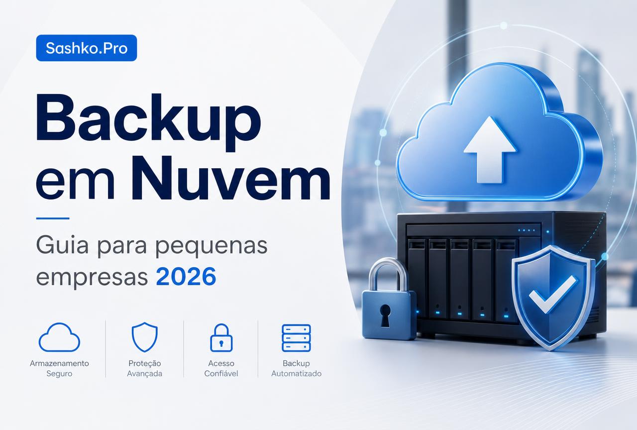 Backup em Nuvem para Empresas: Guia Completo 2026
