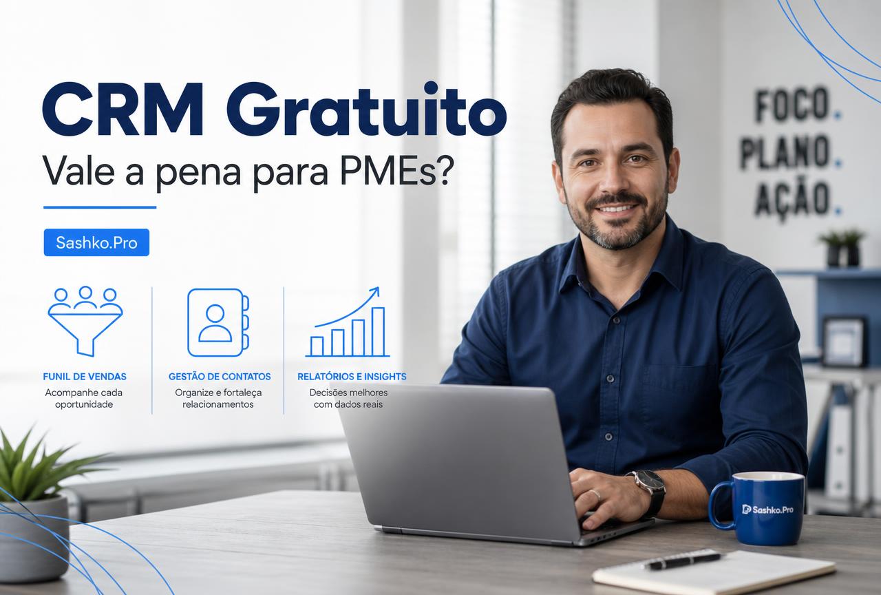 CRM Gratuito Vale a Pena? Limites e Melhores Opções