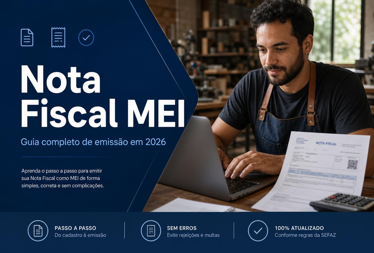 Como Emitir Nota Fiscal MEI: Guia Completo 2026